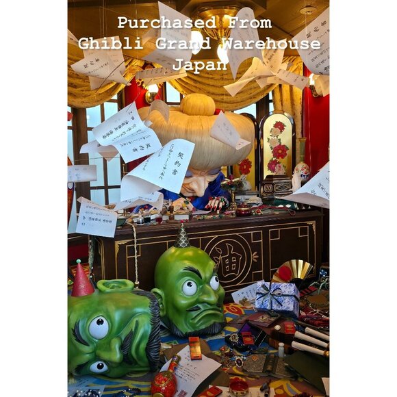 NEW Studio Ghibli Park Japan Spirited Away 4-Piece Mini Stamp Set + Ink Pad - Picture 8 of 8